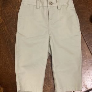 Polo slacks-9 months